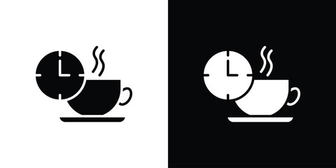 Break icon symbol for Apps and Branding.