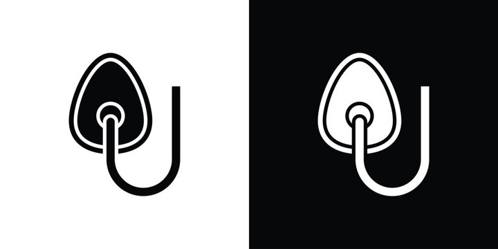 Anesthesia icon symbol for Apps and Branding.