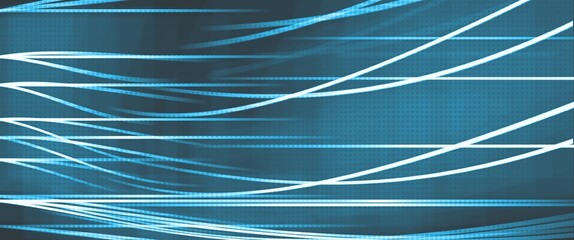 blue and grey abstract background with motion blur and halftone texture
