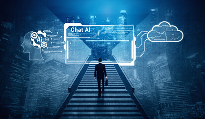 AI chatbot using prompt engineering and LLM deep learning delivers explainable generative AI for...