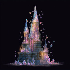 Crystal tower