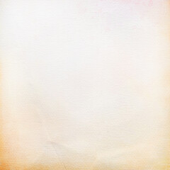 Soft vintage pastel paper background with warm faded edges and gentle texture, ideal for invitations, journaling, scrapbooking, greeting cards, and elegant decorative design projects.