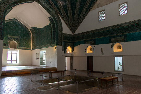 Konya - Turkey. Karatay Museum, the historical Seljuk Madrasa built in 1251.