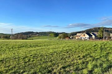 landscape around the village of Metylovice