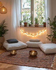 Peaceful Room Interior high resolution picture