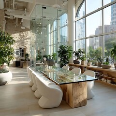 Productive Workspace Setup high resolution picture