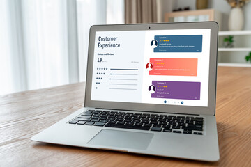 Customer experience and review analysis by modish computer software for corporate business