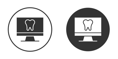 Dental X ray icon