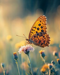 Summer Garden Butterfly high resolution picture