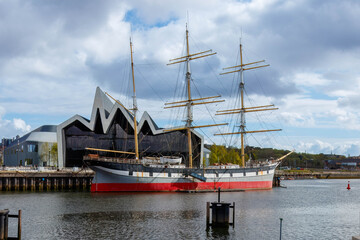 Glasgow Riverside Museum Scotland