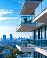 Urban Residential Living high resolution picture