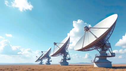 satellite dish antenna