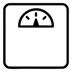 weighing scale icon in vector,weighing scale icon in vector