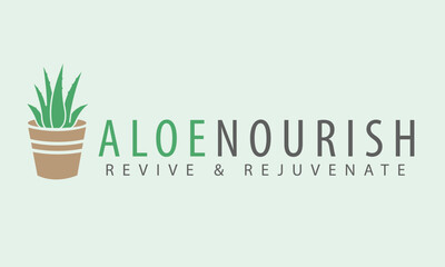 ALOE NOURISH-LOGO
