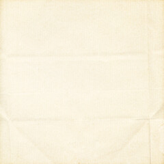 Old wrinkled crumpled brown fabric paper, rough grunge texture, patterned texture background, vintage style wallpaper illustration vector design.