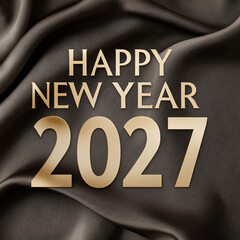 Happy New Year 2027	