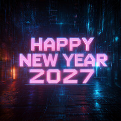Happy New Year 2027	
