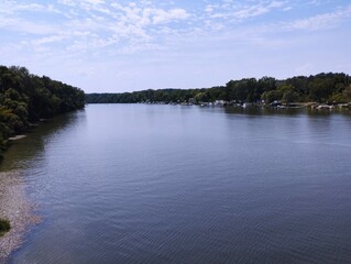 Rest and recharge along the river
