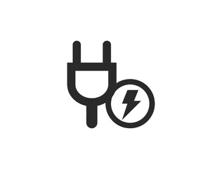 Charging & Energy Line Icon Set – Minimal Linear Icons of Battery, EV, Socket, Wireless Charging, Power Station, Electric Car & More