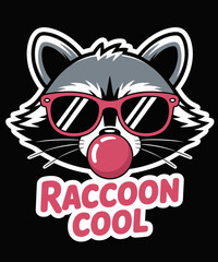 Cute Raccoon For Raccoon Lover Trash Panda