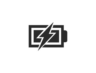 Charging & Energy Line Icon Set – Minimal Linear Icons of Battery, EV, Socket, Wireless Charging, Power Station, Electric Car & More