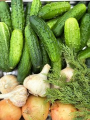 Harvest from garden