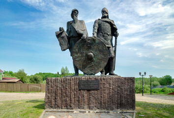 Monument to the Great Russian Princes Rurik and Oleg the Prophetic