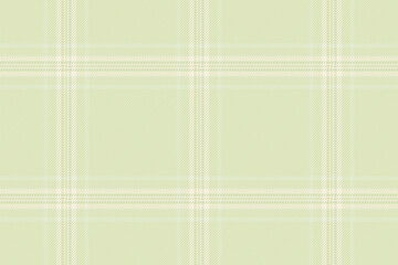 Fototapeta premium Subtle pastel green and beige plaid pattern. Perfect for backgrounds, textile designs, or creating a calming, minimalist aesthetic. This seamless texture evokes serenity and elegance.