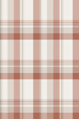 Template tartan textile check, shirt pattern background plaid. Ceremony fabric seamless texture vector in white and light colors.