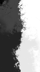 A minimalist abstract background in grayscale tones featuring a textured composition of black, white, and gray