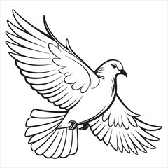 Dove Vector