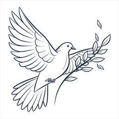 Dove Vector