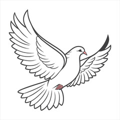 Dove Vector