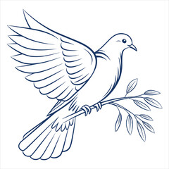 Dove Vector