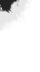 Obraz premium A minimalist abstract background in grayscale tones featuring a textured composition of black, white, and gray