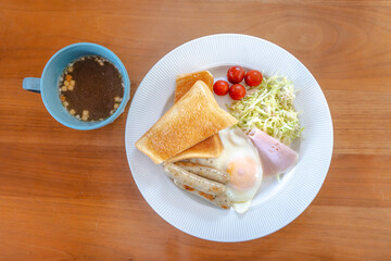 Western breakfast / 洋風朝食セット

