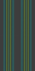 Prnate textile stripe pattern, geometric background lines seamless. Bablecloth vector texture vertical fabric in grey and teal colors.
