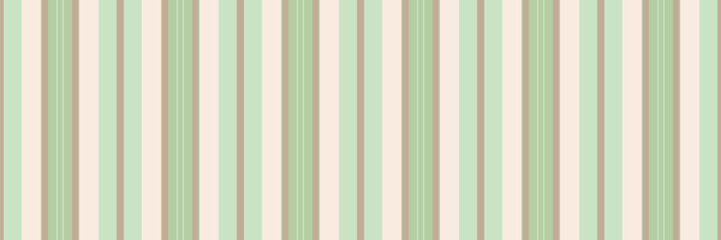 Obraz premium Lady stripe fabric texture, many lines vector seamless. Mixed vertical pattern background textile in light and pastel colors.