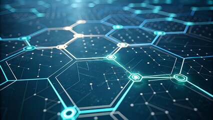 abstract blue background