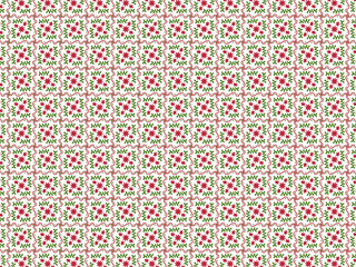 Flower pattern design 