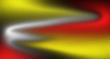 abstract red yellow grainy gradient, shape on black background, noise texture effect, blurred dark, minimal header, backdrop, wallpapers, posters, banners, flyers, cover design, copy space, and cards.
