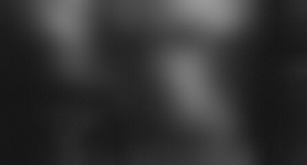 abstract grey grainy gradient color background, noise texture effect, illustration of grey gradient background and wallpapers, posters, banners, flyers, and cards.	