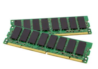 Computer Memory RAM Modules Hardware Technology Electronics Circuit Board