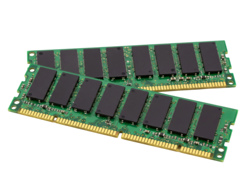 Computer Memory RAM Modules Hardware Technology Electronics Circuit Board