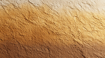 Brown and beige gradient stone surface, texture background with rough sandy appearance