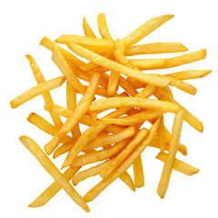 Heap of Golden French Fries