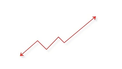 An abstract business concept with geometric shapes, symbolizing modern corporate strategy and clarity.