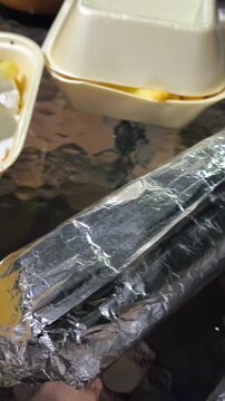 Comida para llevar a casa