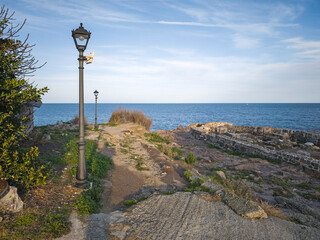 The old town of Sozopol, Bulgaria
