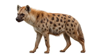 Hyena Isolated on Transparent Background PNG